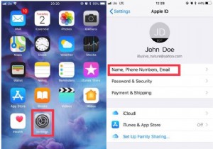 Cách thay đổi ID Apple của bạn từ email của bên thứ ba sang iCloud?