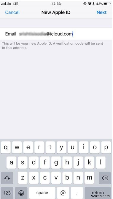 Cách thay đổi ID Apple của bạn từ email của bên thứ ba sang iCloud?