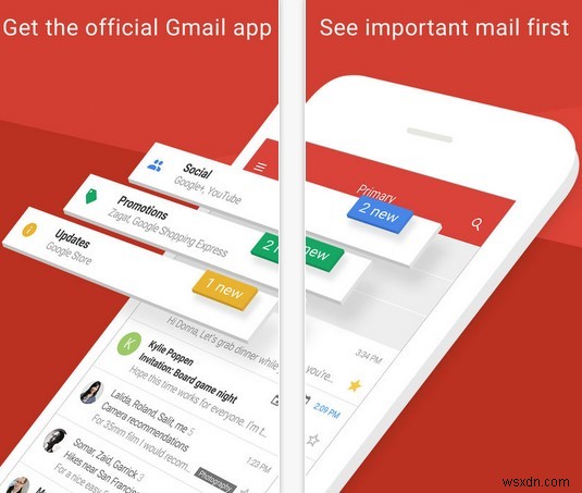 7 ứng dụng email hàng đầu dành cho iOS &Android