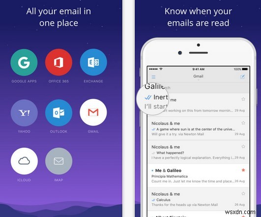 7 ứng dụng email hàng đầu dành cho iOS &Android