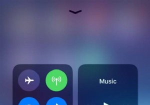 Trung tâm điều khiển trên iOS 11: