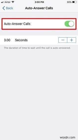 Không bao giờ bỏ lỡ cuộc gọi với tính năng  Trả lời tự động  của iOS 11