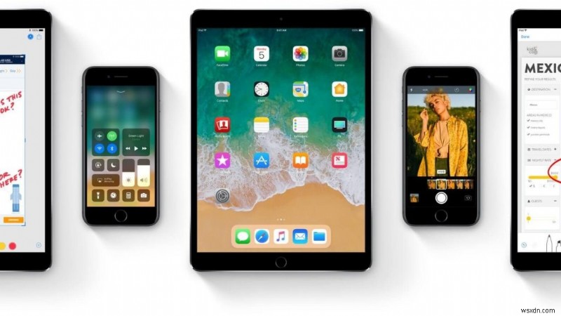 Mọi thứ bạn nên biết về iOS 11:Kích thước, thiết bị tương thích và cách cài đặt