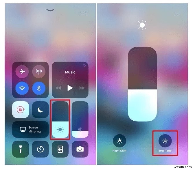 Cách tắt True Tone trên iPhone X, iPhone 8 và iPhone 8 Plus