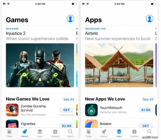 5 Tính năng tuyệt vời mới của App Store cải tiến trong iOS 11