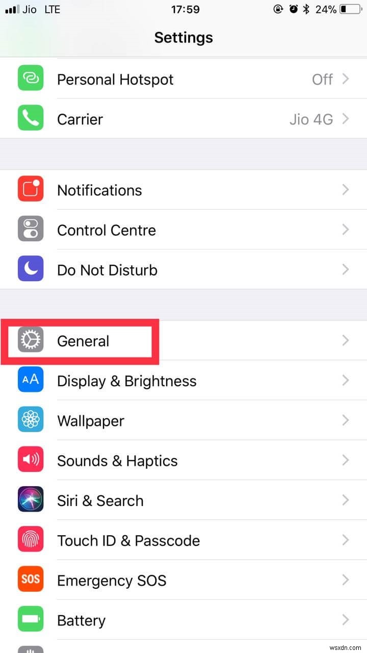 Làm cách nào để bật “Gõ vào Siri” trong iOS 11?