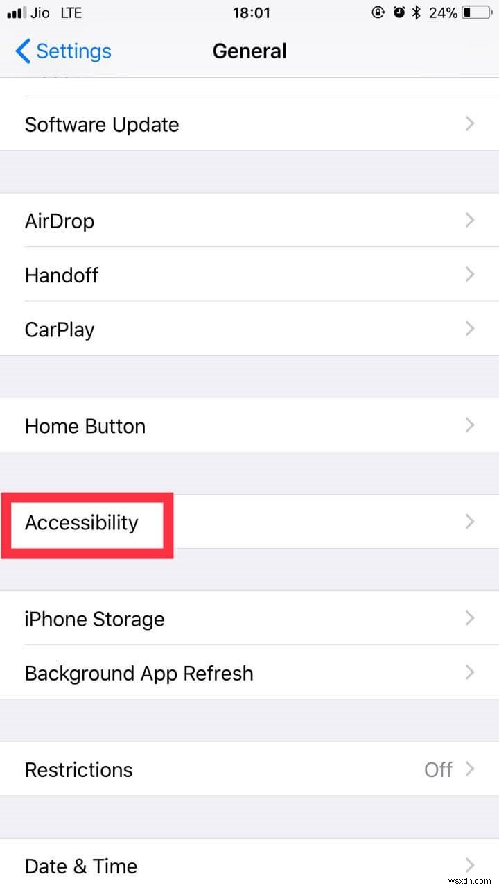 Làm cách nào để bật “Gõ vào Siri” trong iOS 11?