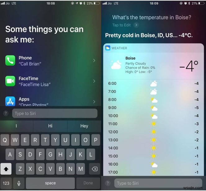 Làm cách nào để bật “Gõ vào Siri” trong iOS 11?