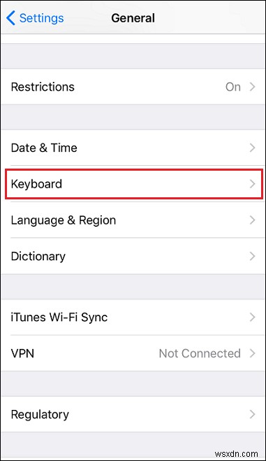 Cách bật bàn phím một tay trên iOS 11