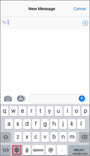 Cách bật bàn phím một tay trên iOS 11