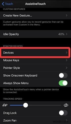 Cách kết nối chuột với iPhone của bạn với iOS 13