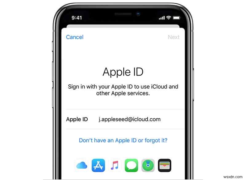 Cách thoát khỏi Apple ID của người khác trên iPhone của bạn 