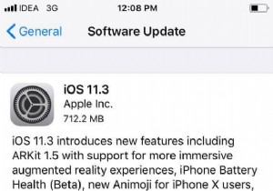 iOS 11.3:Apple phát hành bản cập nhật lớn cho người dùng