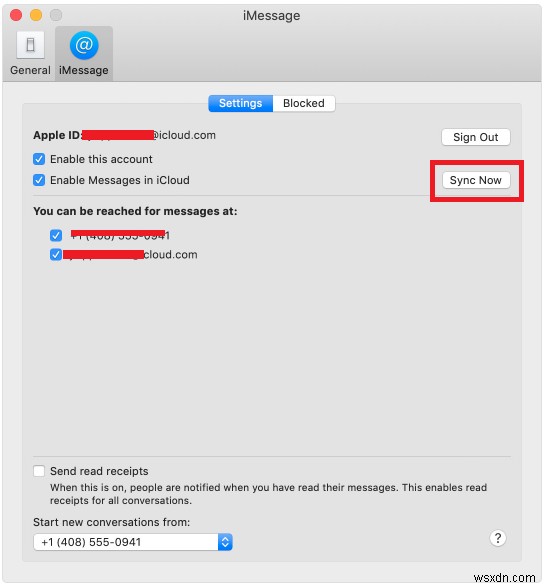 Hướng dẫn dành cho người mới bắt đầu để thiết lập iMessage trên máy Mac, iCloud cho MacOS và iOS