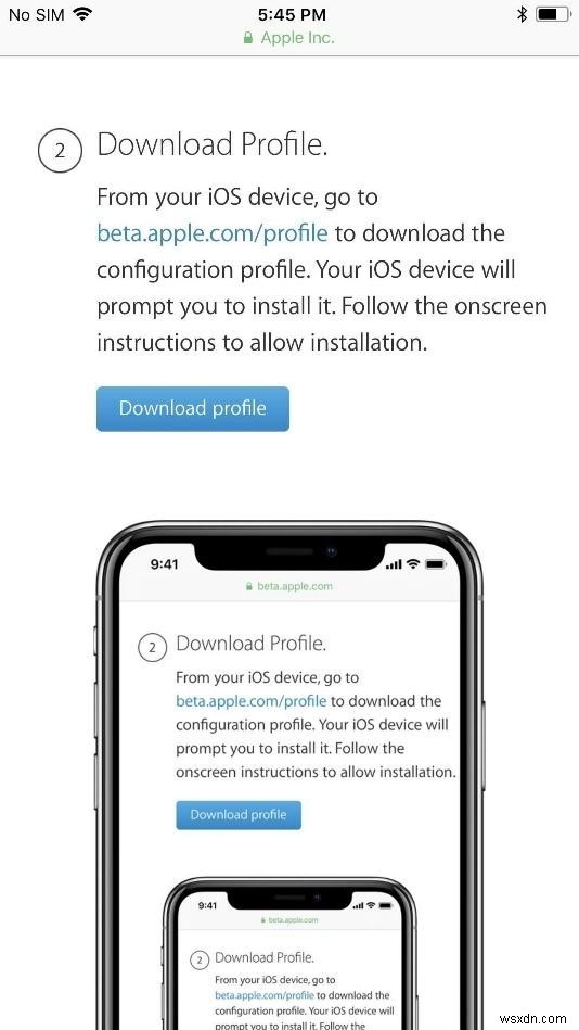 Cách cài đặt iOS 12