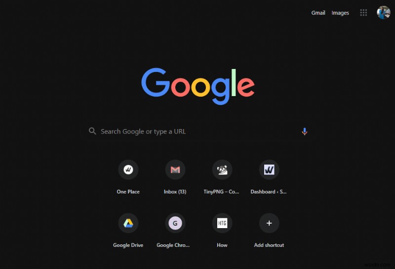 Cách chuyển tất cả trang web trên Google Chrome sang chế độ tối?