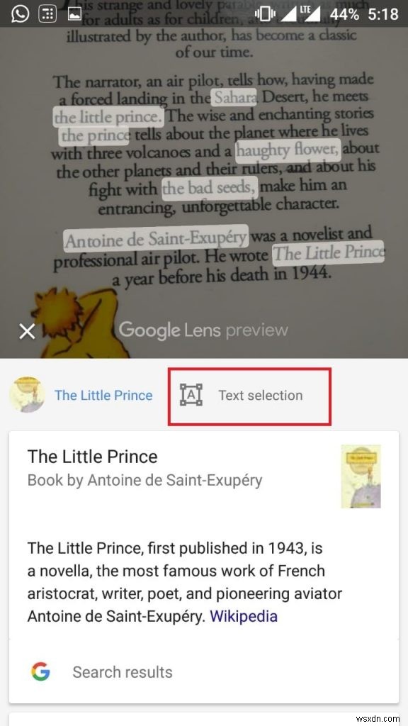 Cách sao chép nội dung từ sách giáo khoa bằng Google Lens