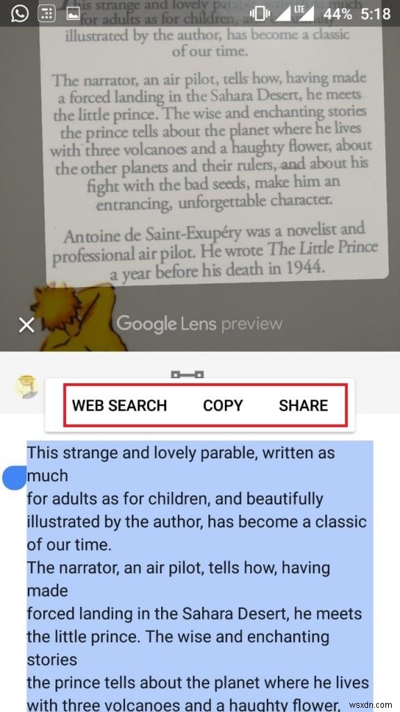 Cách sao chép nội dung từ sách giáo khoa bằng Google Lens