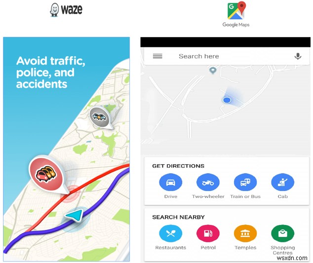 Waze Vs Google Maps! War of the Navigators