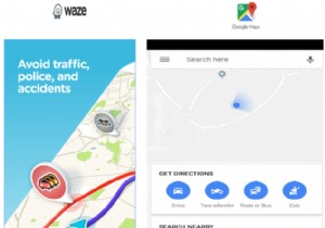 Waze Vs Google Maps! War of the Navigators