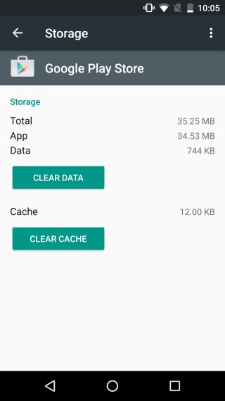 Cách sửa lỗi cửa hàng Google Play 491 và 495