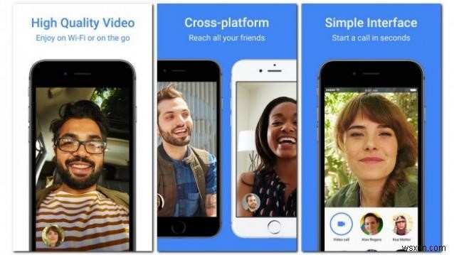 Ứng dụng gọi điện video đa nền tảng  Duo  của Google đã ra mắt!