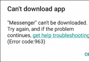 Cách sửa lỗi cửa hàng Google Play 963