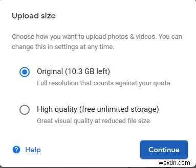 Cách chuyển ảnh từ Google Drive sang Google Photos