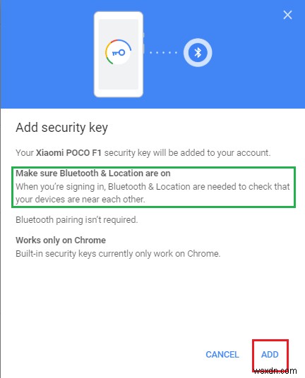 Google thêm Khóa bảo mật vật lý mới vào Xác thực hai yếu tố, điện thoại của bạn