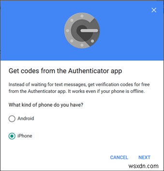 Chuyển sang thiết bị mới? Chuyển Google Authenticator sang điện thoại mới của bạn sẽ là công việc của bạn!