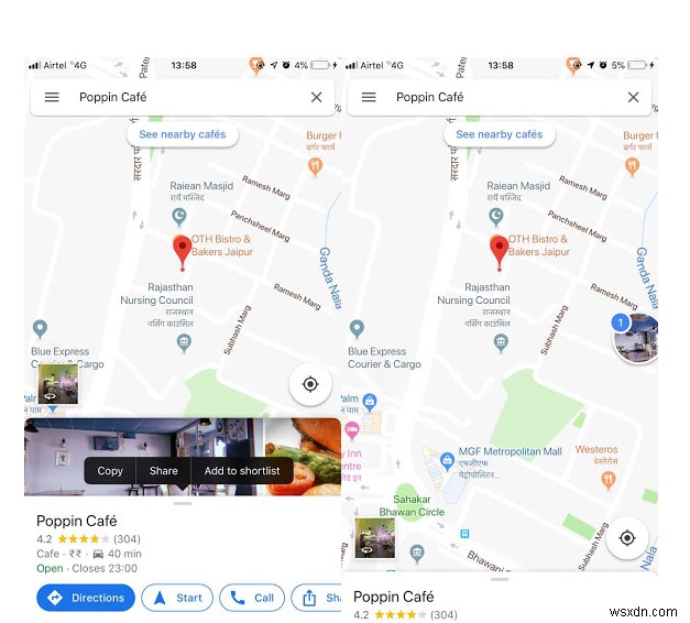 Du lịch thông minh hơn với Google Maps