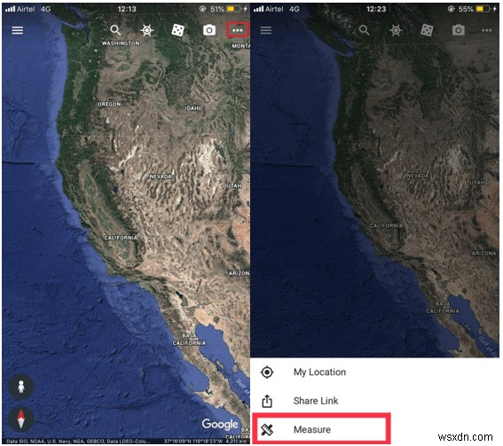 Cách sử dụng Công cụ đo của Google Earth?