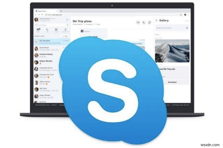 Cách sử dụng Skype trên Chromebook vào năm 2021