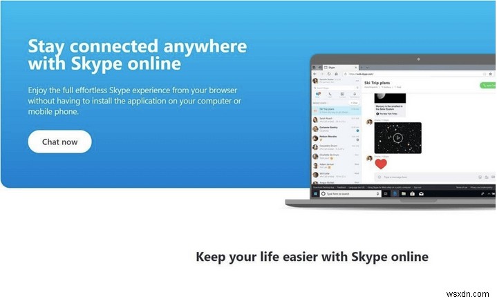 Cách sử dụng Skype trên Chromebook vào năm 2021