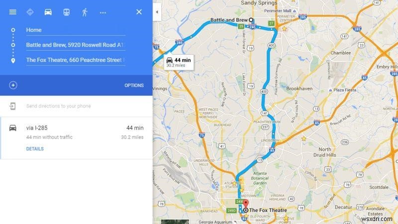 5 Mẹo và thủ thuật Google Maps tuyệt vời