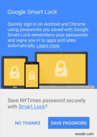 Tất cả những gì bạn cần biết về Google Smart Lock