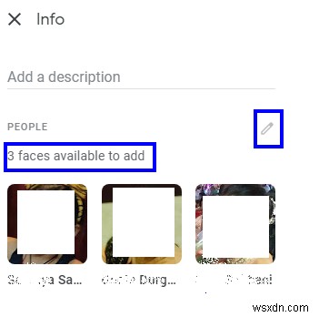 Cách gắn thẻ ảnh trong Google Photos theo cách thủ công