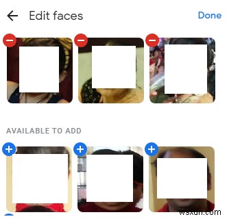 Cách gắn thẻ ảnh trong Google Photos theo cách thủ công