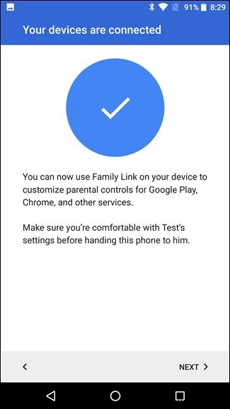 Theo dõi việc sử dụng điện thoại của con bạn với Google Family Link