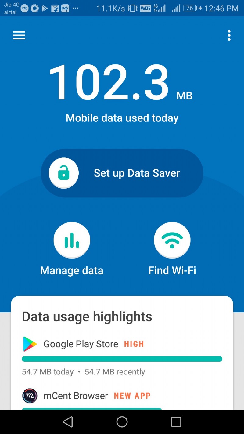 Google Datally:Một cách thông minh để tiết kiệm dữ liệu di động