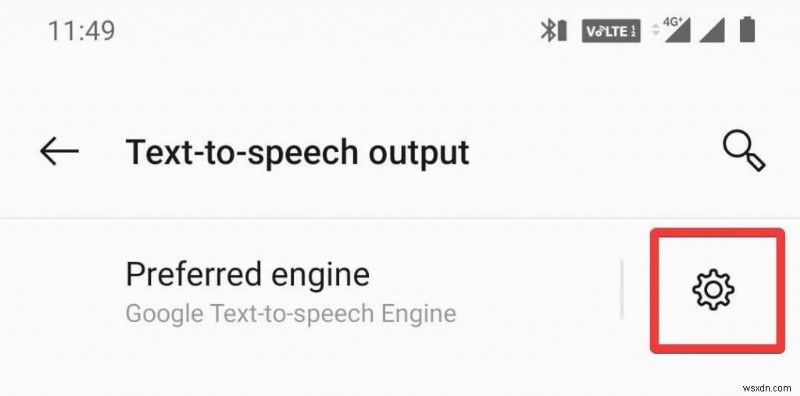 Cách thay đổi văn bản thành giọng nói của Google trên Android