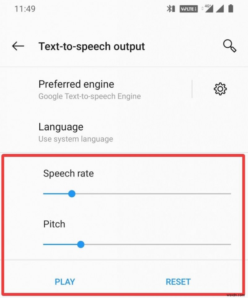 Cách thay đổi văn bản thành giọng nói của Google trên Android