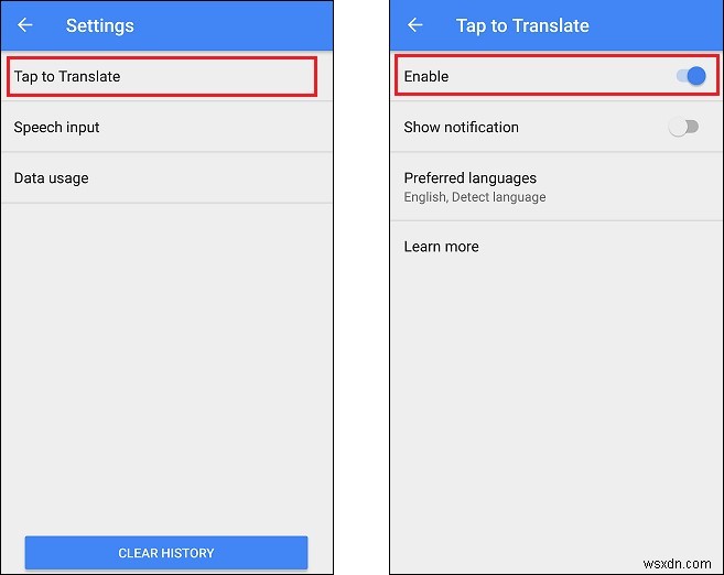 Cách sử dụng ứng dụng Google Translator trên điện thoại thông minh