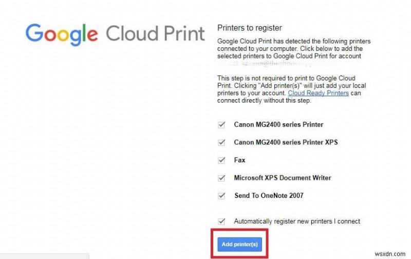 Google Cloud Print là gì và cách nó hoạt động?