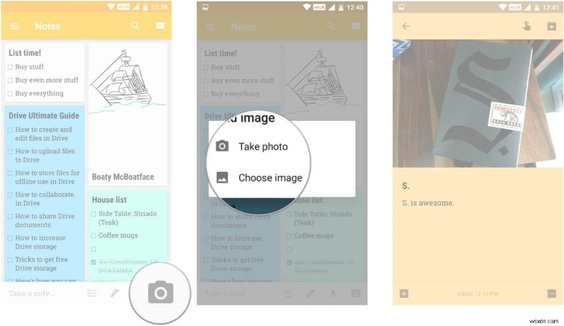 Những điều bạn phải biết về Google Keep