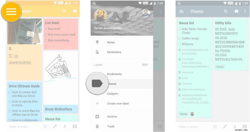 Những điều bạn phải biết về Google Keep