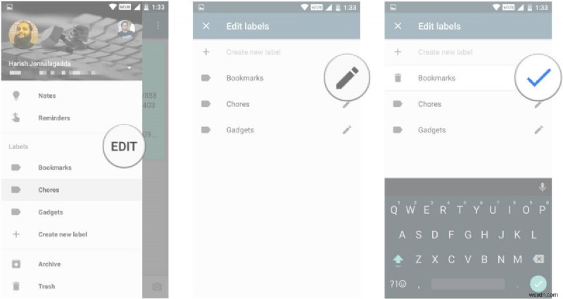 Những điều bạn phải biết về Google Keep