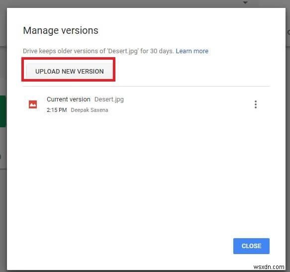 Cách ẩn tệp trên Google Drive