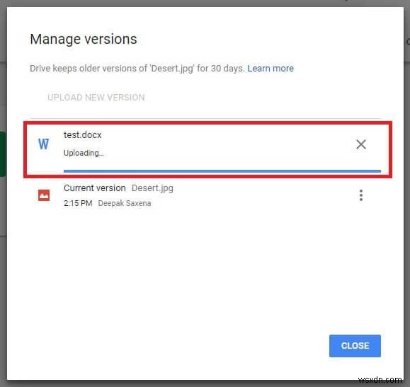 Cách ẩn tệp trên Google Drive