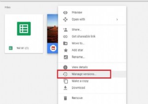 Cách ẩn tệp trên Google Drive